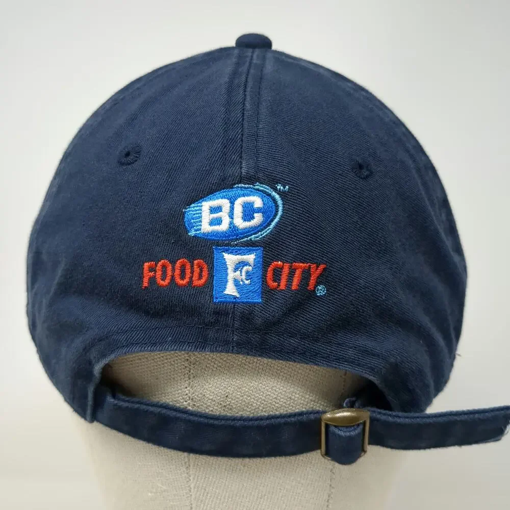 OC Baseball Cap Blue One Size Cook Out Food City Embroidered Slideback Sport Hat